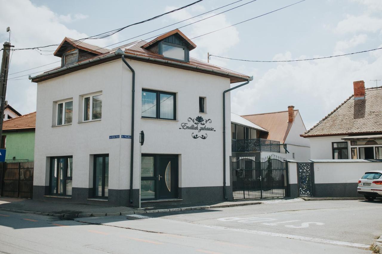 Endlich Zuhause Sibiu Exterior foto